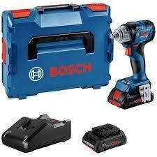 BOSCH KLUCZ UDAROWY 1/2" GDS 18V-330 HC 2xPC4,0Ah 330Nm LB