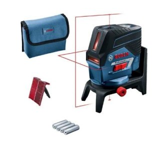 BOSCH LASER KRZYŻOWY GCL 2-50 C +UCHWYT RM 2 +ADAPTER AA