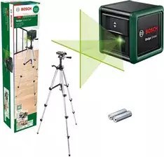 BOSCH LASER QUIGO GREEN SET +STATYW 1,1m