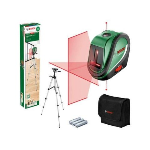 BOSCH LASER UNIVERSAL LEVEL 2 UNI KRZYŻOWY +TT150 BOSCH LASER UNIVERSAL LEVEL 2 UNI KRZYŻOWY +TT150