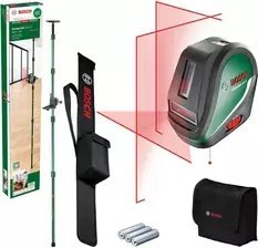 BOSCH LASER UNIVERSAL LEVEL 3 UNI KRZYŻOWY +TP320