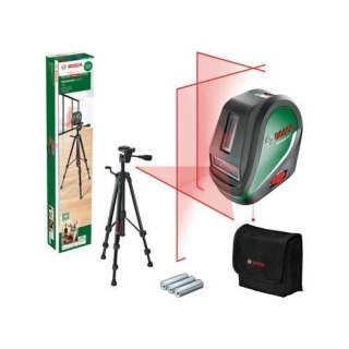 BOSCH LASER UNIVERSAL LEVEL 3 UNI KRZYŻOWY +TT150