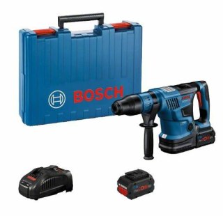 BOSCH MŁOT MAX GBH 18V-36 C 2xPC8,0Ah 7J +MODUŁ BT GCY 42 WALIZKA