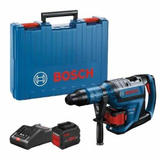BOSCH MŁOT MAX GBH 18V-45 C 12,5J 2xPC12,0Ah +MODUŁ BT GCY 42 WALIZKA