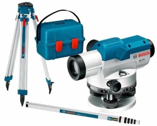 BOSCH NIWELATOR GOL 20 D +STATYW BT 160 +ŁATA GR 500
