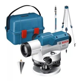 BOSCH NIWELATOR GOL 26 D +STATYW BT 160 +ŁATA GR 500