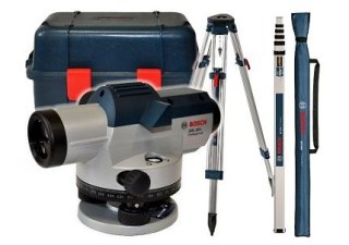 BOSCH NIWELATOR GOL 32 G +STATYW BT 160 +ŁATA GR 500