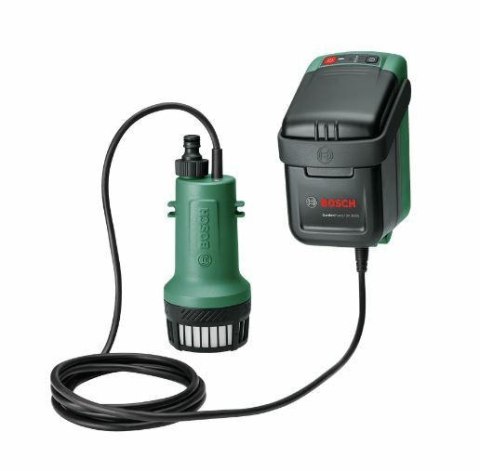 BOSCH POMPA GARDEN PUMP 18V-2000 1x2,5Ah BOSCH POMPA GARDEN PUMP 18V-2000 1x2,5Ah