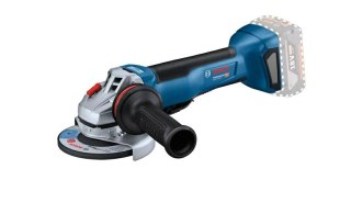 BOSCH SZLIFIERKA KĄTOWA 125mm GWS 18V-10 P SOLO WŁ. ŁOPATKOWY