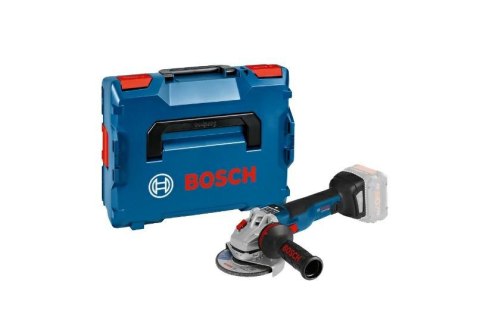 BOSCH SZLIFIERKA KĄTOWA 125mm GWS 18V-10 SC SOLO REG.OBR. LB BOSCH SZLIFIERKA KĄTOWA 125mm GWS 18V-10 SC SOLO REG.OBR. LB