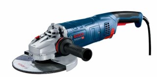 BOSCH SZLIFIERKA KĄTOWA 230mm/2400W GWS 24-230 JZ ŁAG.ROZR.