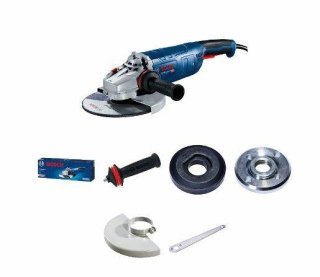 BOSCH SZLIFIERKA KĄTOWA 230mm/2400W GWS 24-230 P WŁ. ŁOPATKOWY