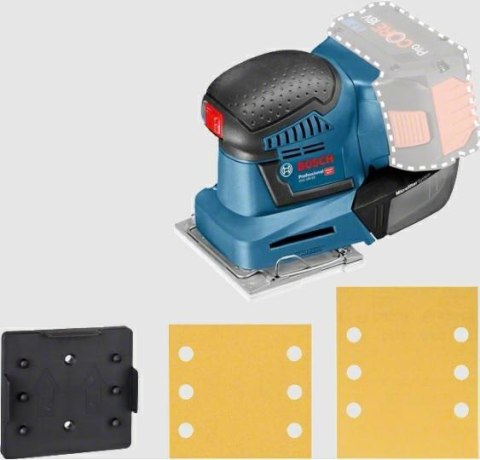 BOSCH SZLIFIERKA OSCYLACYJNA GSS 18V-10 SOLO 3 STOPY LB BOSCH SZLIFIERKA OSCYLACYJNA GSS 18V-10 SOLO 3 STOPY LB