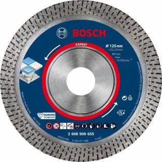 BOSCH TARCZA DIAMENTOWA 125mm TURBO EXPERT HARD CERAMIC