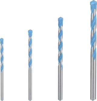 BOSCH WIERTŁO CYL-9 MULTICONSTRUCTION 4szt. (4/5/6/8mm) EXPERT