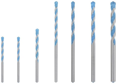 BOSCH WIERTŁO CYL-9 MULTICONSTRUCTION 7szt. (5/5,5/6/6/7/8/10mm) EXPERT BOSCH WIERTŁO CYL-9 MULTICONSTRUCTION 7szt. (5/5,5/6/6/7/8/10mm) EXPERT