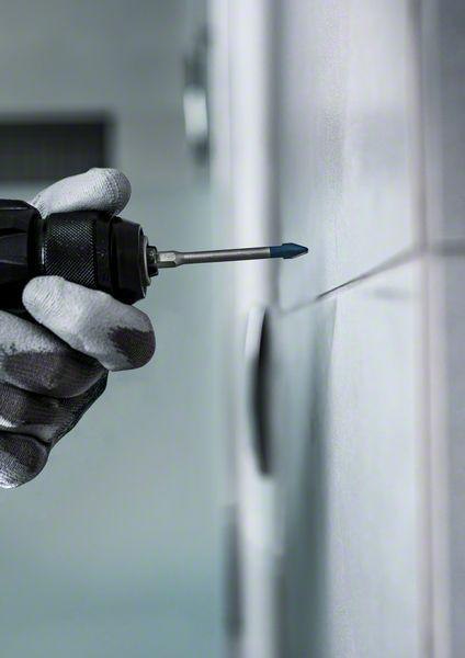 BOSCH WIERTŁO HEX-9 HARD CERAMIC 8 x 90mm EXPERT BOSCH WIERTŁO HEX-9 HARD CERAMIC 8 x 90mm EXPERT