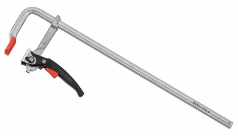 ŚCISK STOLARSKI 120x 600mm STALOWY KUTY + ZAPADKA ŚCISK STOLARSKI 120x 600mm STALOWY KUTY + ZAPADKA