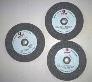 ANDRE ŚCIERNICA PŁASKA 125mm x 16mm x 12,7mm 95A60K5VTE10-35 SZARA "TYP 1"