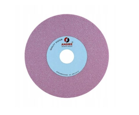 ANDRE ŚCIERNICA PŁASKA 150mm x 20mm x 12,7mm CRA60K7VE01-35 RÓŻOWA "TYP 1" ANDRE ŚCIERNICA PŁASKA 150mm x 20mm x 12,7mm CRA60K7VE01-35 RÓŻOWA "TYP 1"