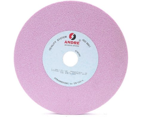ANDRE ŚCIERNICA PŁASKA 250mm x 25mm x 32mm CRA60K7VE01-35 RÓŻOWA "TYP 1" ANDRE ŚCIERNICA PŁASKA 250mm x 25mm x 32mm CRA60K7VE01-35 RÓŻOWA "TYP 1"