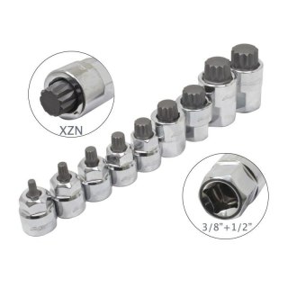 ASTA NASADKI NISKOPROFILOWE - XZN 3/8" - 1/2" NA SZYNIE