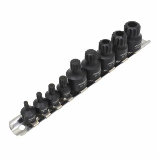 ASTA NASADKI UDAROWE XZN 1/4"-3/8" 9szt.
