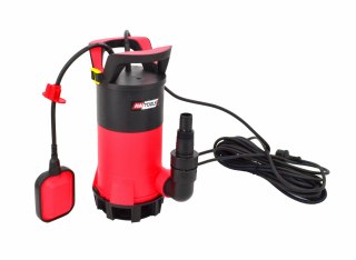 AWTOOLS POMPA ZATAPIALNA DO CZYSTEJ I BRUDNEJ WODY Z PŁYWAKIEM 1100W 3w1