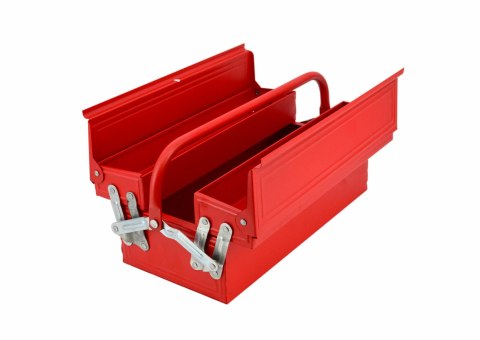 AWTOOLS SKRZYNKA NARZĘDZIOWA METALOWA 3cz. 530x220x150mm AWTOOLS SKRZYNKA NARZĘDZIOWA METALOWA 3cz. 530x220x150mm