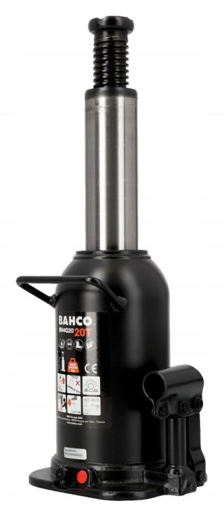 BAHCO DŹWIGNIK TŁOKOWY HYDRAULICZNY 20T 242 - 452mm