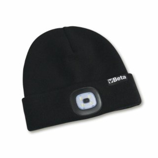BETA CZAPKA ZIMOWA Z LAMPKĄ LED 7980L