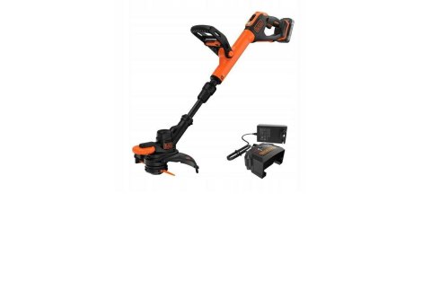 BLACK&DECKER KOSIARKA ŻYŁKOWA 18V BCSTR918D1 25cm 1x2,0Ah BLACK&DECKER KOSIARKA ŻYŁKOWA 18V BCSTR918D1 25cm 1x2,0Ah
