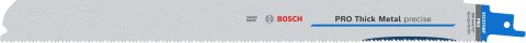 BOSCH BRZESZCZOT DO PIŁY SZABLASTEJ PRO THICK METAL PRECISE S1237HBF 1,1 x 25 x 300mm /5szt. BOSCH BRZESZCZOT DO PIŁY SZABLASTEJ PRO THICK METAL PRECISE S1237HBF 1,1 x 25 x 300mm /5szt.