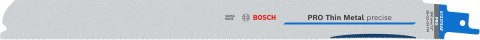 BOSCH BRZESZCZOT DO PIŁY SZABLASTEJ PRO THIN METAL PRECISE S1237EAF 1,1 x 25 x 300mm /5szt. BOSCH BRZESZCZOT DO PIŁY SZABLASTEJ PRO THIN METAL PRECISE S1237EAF 1,1 x 25 x 300mm /5szt.