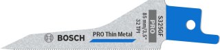 BOSCH BRZESZCZOT DO PIŁY SZABLASTEJ PRO THIN METAL S325GF 1,25 x 7 x 85mm /5szt.