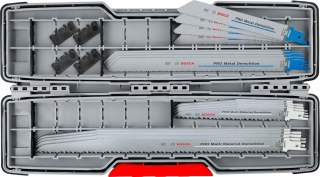 BOSCH BRZESZCZOT DO PIŁY SZABLASTEJ ZESTAW PRO DEMOLITION 16szt.