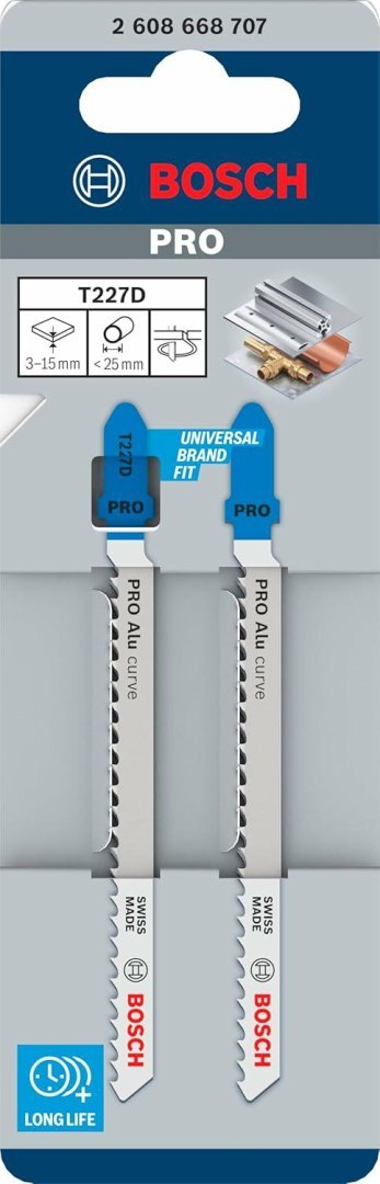 BOSCH BRZESZCZOT T PRO ALU CURVE T227D 100 mm /2szt. BOSCH BRZESZCZOT T PRO ALU CURVE T227D 100 mm /2szt.