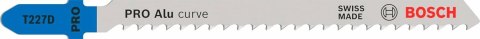 BOSCH BRZESZCZOT T PRO ALU CURVE T227D 100 mm /2szt. BOSCH BRZESZCZOT T PRO ALU CURVE T227D 100 mm /2szt.