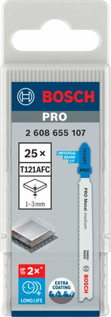 BOSCH BRZESZCZOT T PRO METAL MEDIUM T121AFC 92 mm /25szt. BOSCH BRZESZCZOT T PRO METAL MEDIUM T121AFC 92 mm /25szt.