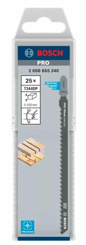 BOSCH BRZESZCZOT T PRO WOOD PRECISE T344DP 152 mm /25szt.