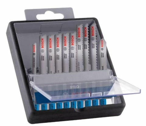 BOSCH BRZESZCZOT T ZESTAW PRO METAL AND ALU 92mm 10szt. BOSCH BRZESZCZOT T ZESTAW PRO METAL AND ALU 92mm 10szt.