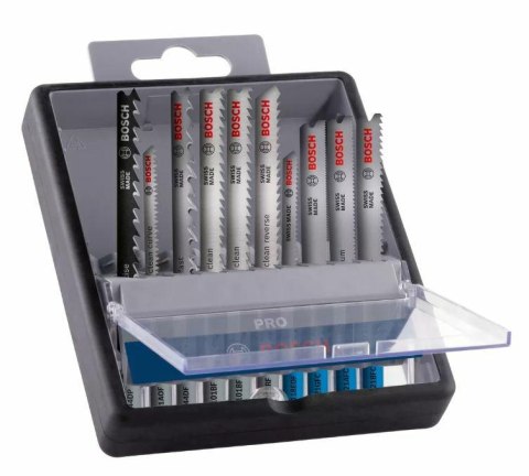 BOSCH BRZESZCZOT T ZESTAW PRO WOOD AND METAL 100mm 10szt. BOSCH BRZESZCZOT T ZESTAW PRO WOOD AND METAL 100mm 10szt.