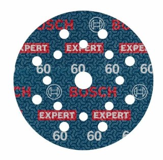 BOSCH FOLIA ŚCIERNA 125mm P 60 6szt.