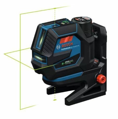 BOSCH LASER KRZYŻOWY GCL 12V-50-22 CG ZIELONY BOSCH LASER KRZYŻOWY GCL 12V-50-22 CG ZIELONY