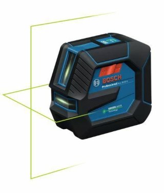 BOSCH LASER KRZYŻOWY GLL 20-22 G ZIELONY USB-C 1x BA 3.7V 3,0Ah XL +UCHWYT LB 10 WALIZKA
