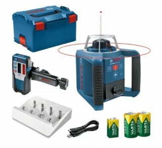 BOSCH LASER OBROTOWY GRL 300 HV +PILOT RC 1 +ODBIORNIK LR 1 LB