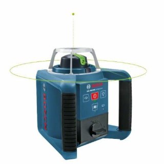 BOSCH LASER OBROTOWY GRL 300 HVG +ODBIORNIK LR 1 G +AKUMULATORKI +ŁADOWARKA VARTA