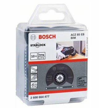 BOSCH MT BRZESZCZOT SEGMENTOWY RB ACZ 85 E /10szt.