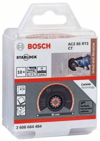 BOSCH MT BRZESZCZOT SEGMENTOWY RB ACZ 85 R /10szt.