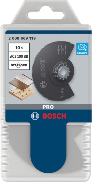 BOSCH MT BRZESZCZOT WIELOFUNKCYJNY PRO ACZ 100 BB 100 mm /10szt.